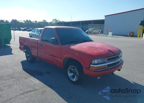 1999 Chevrolet S-10 Ls from USA, damaged, VIN 1GCCS14XXXK125414